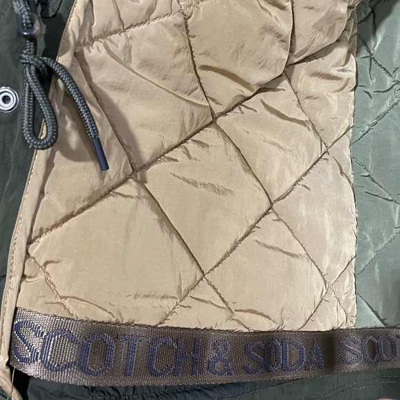 Scotch and Soda Green Cargo Jacket (XL) - Picture 11 of 14